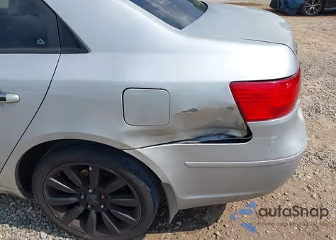 2010 Hyundai Sonata Gls z USA, uszkodzony, nr VIN 5NPET4AC7AH616084